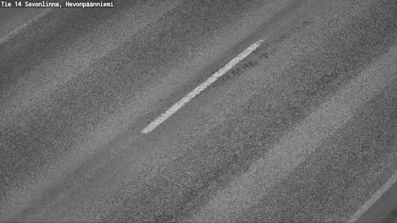 Weather Camera Image Väg 14 Nyslott, Hevonpäänniemi, Savonlinna, Etelä-Savo