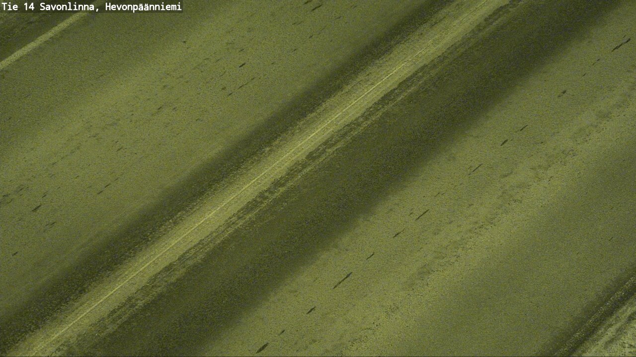 Kelikamerat Kuva Tie 14 Savonlinna, Hevonpäänniemi, Savonlinna, Etelä-Savo