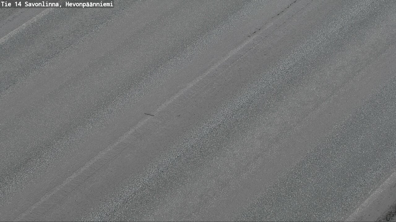 Kelikamerat Kuva Tie 14 Savonlinna, Hevonpäänniemi, Savonlinna, Etelä-Savo