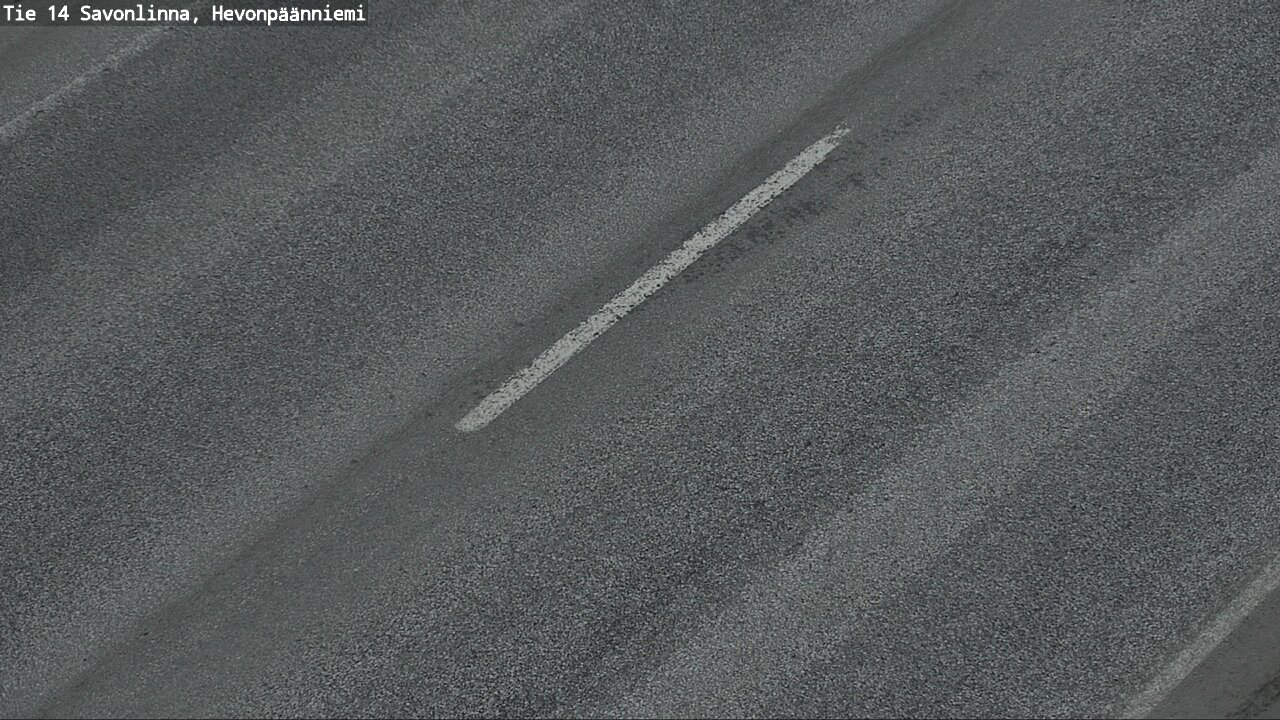 Weather Camera Image Väg 14 Nyslott, Hevonpäänniemi, Savonlinna, Etelä-Savo