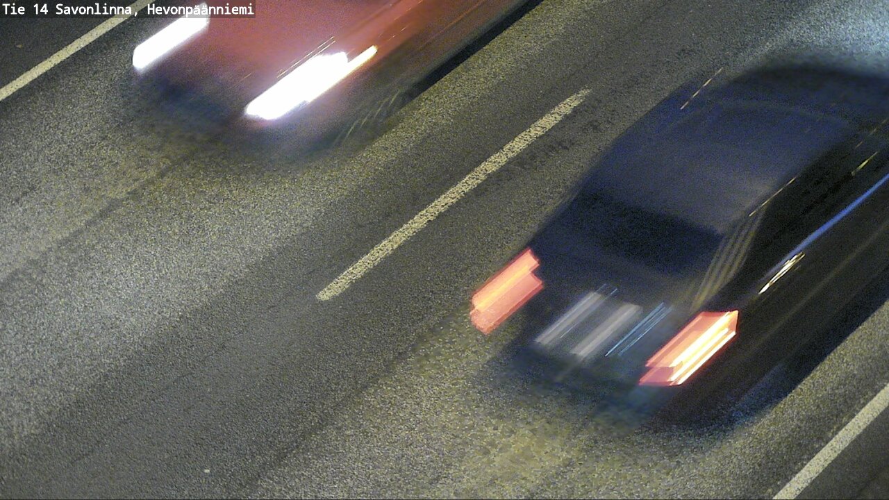 Kelikamerat Kuva Tie 14 Savonlinna, Hevonpäänniemi, Savonlinna, Etelä-Savo