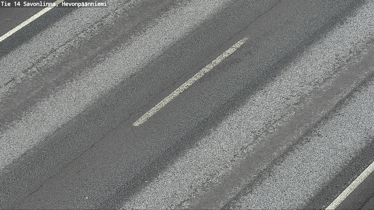 Kelikamerat Kuva Tie 14 Savonlinna, Hevonpäänniemi, Savonlinna, Etelä-Savo