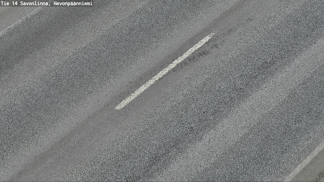 Weather Camera Image Väg 14 Nyslott, Hevonpäänniemi, Savonlinna, Etelä-Savo