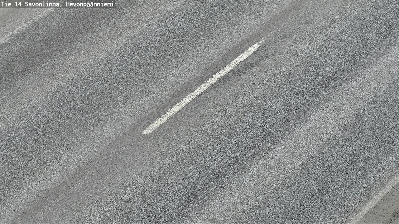 Weather Camera Image Väg 14 Nyslott, Hevonpäänniemi, Savonlinna, Etelä-Savo