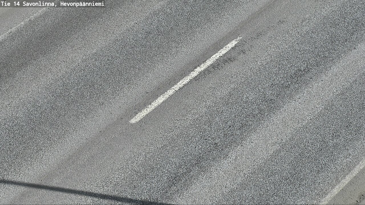 Weather Camera Image Väg 14 Nyslott, Hevonpäänniemi, Savonlinna, Etelä-Savo