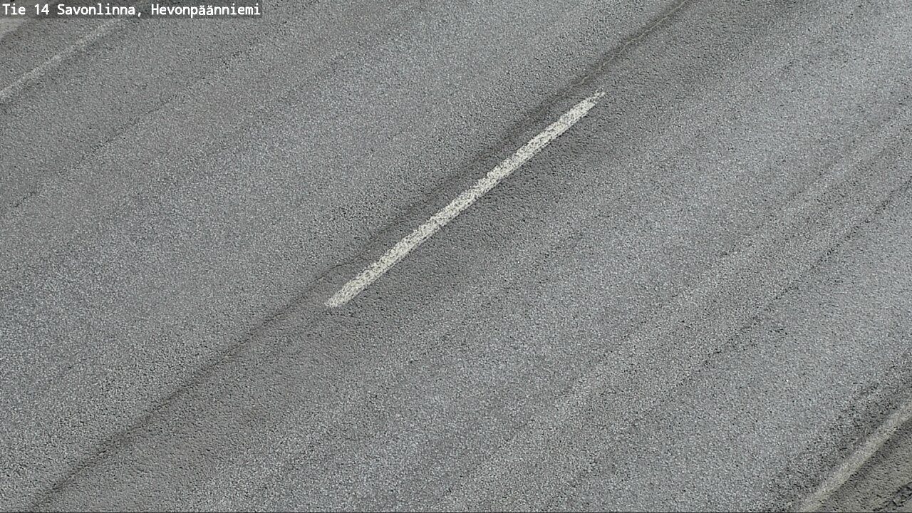 Weather Camera Image Väg 14 Nyslott, Hevonpäänniemi, Savonlinna, Etelä-Savo