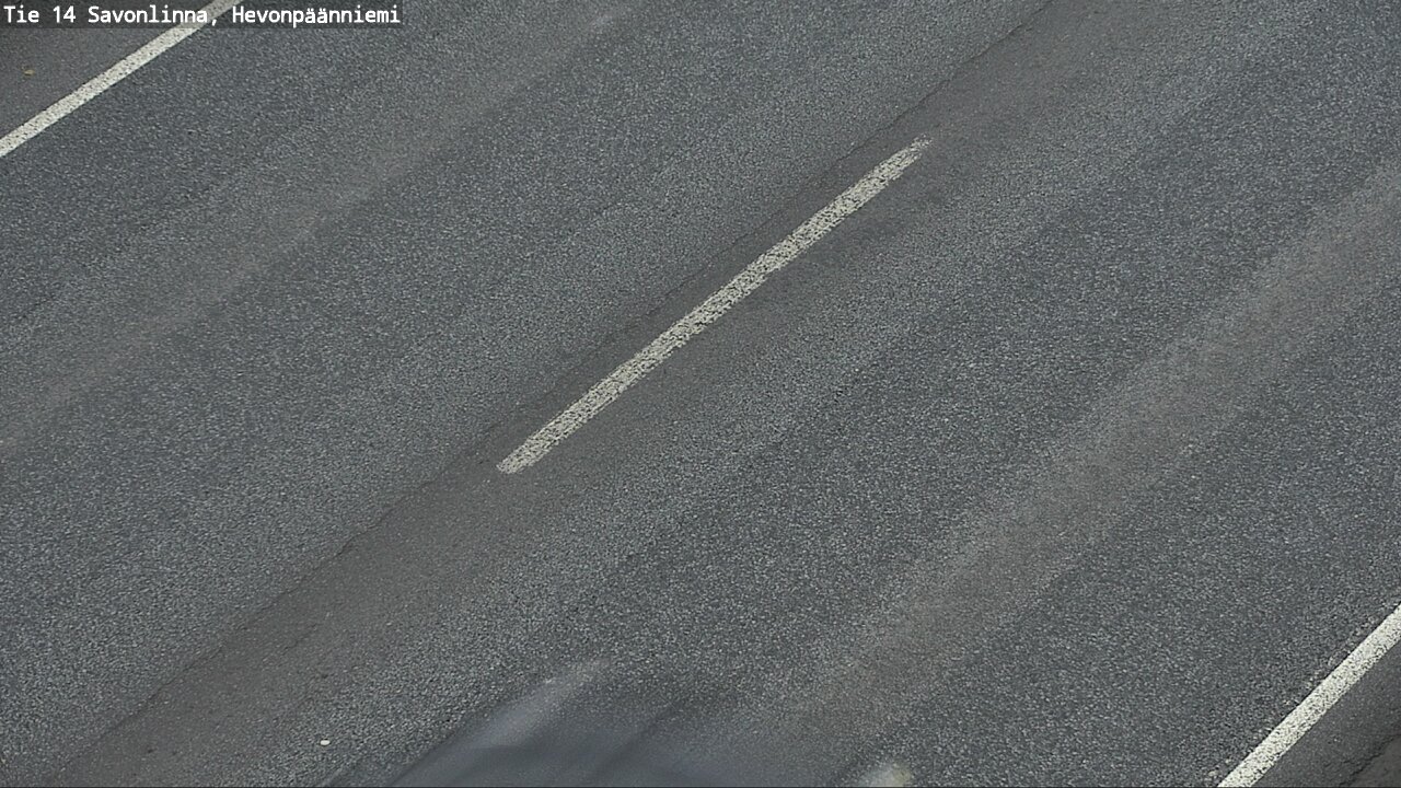 Kelikamerat Kuva Tie 14 Savonlinna, Hevonpäänniemi, Savonlinna, Etelä-Savo