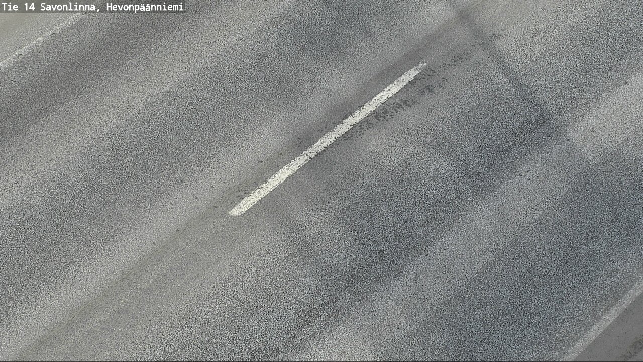 Weather Camera Image Väg 14 Nyslott, Hevonpäänniemi, Savonlinna, Etelä-Savo