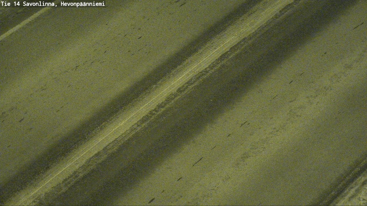 Kelikamerat Kuva Tie 14 Savonlinna, Hevonpäänniemi, Savonlinna, Etelä-Savo