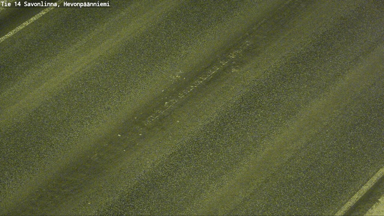 Weather Camera Image Väg 14 Nyslott, Hevonpäänniemi, Savonlinna, Etelä-Savo