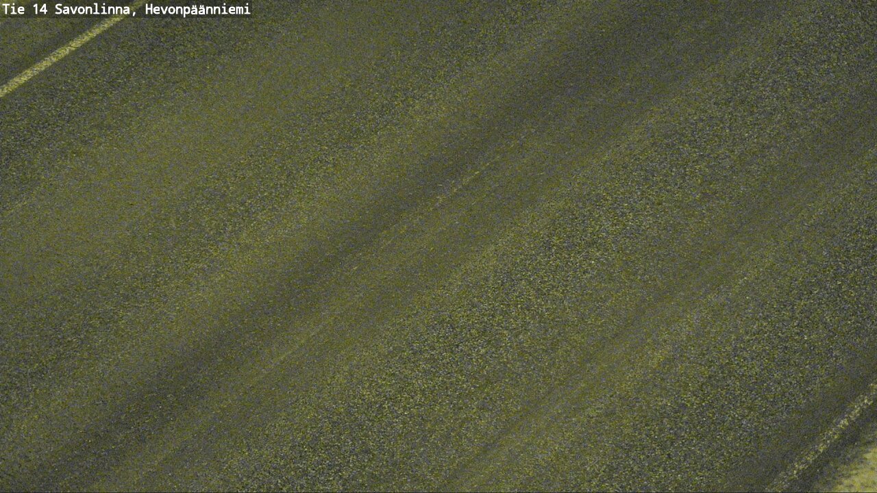 Weather Camera Image Väg 14 Nyslott, Hevonpäänniemi, Savonlinna, Etelä-Savo
