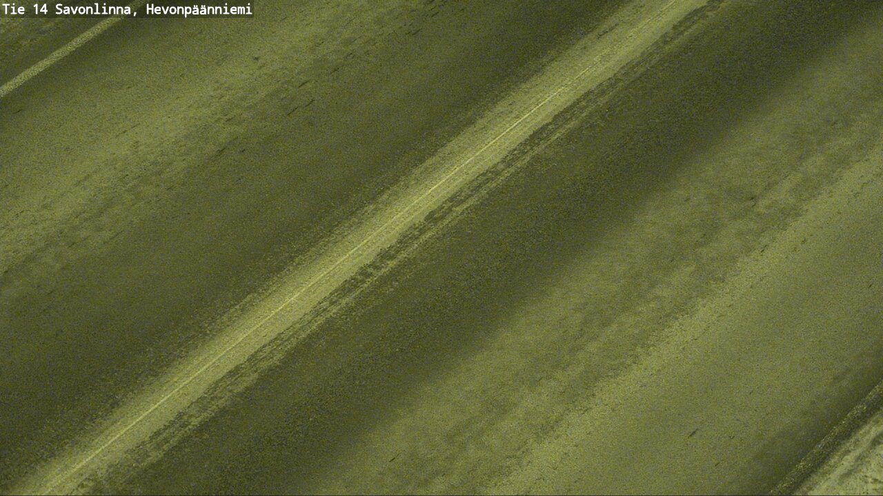 Kelikamerat Kuva Tie 14 Savonlinna, Hevonpäänniemi, Savonlinna, Etelä-Savo