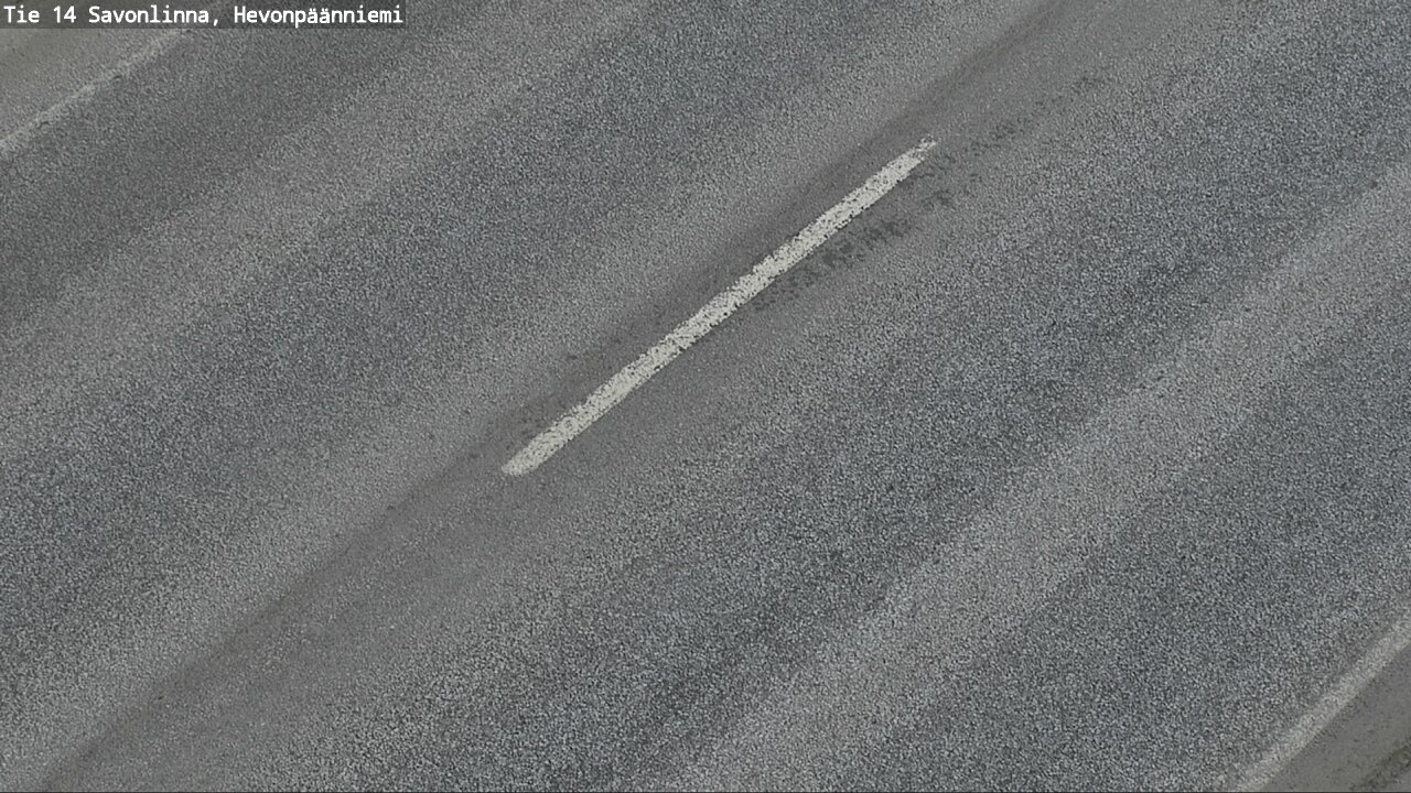 Weather Camera Image Väg 14 Nyslott, Hevonpäänniemi, Savonlinna, Etelä-Savo