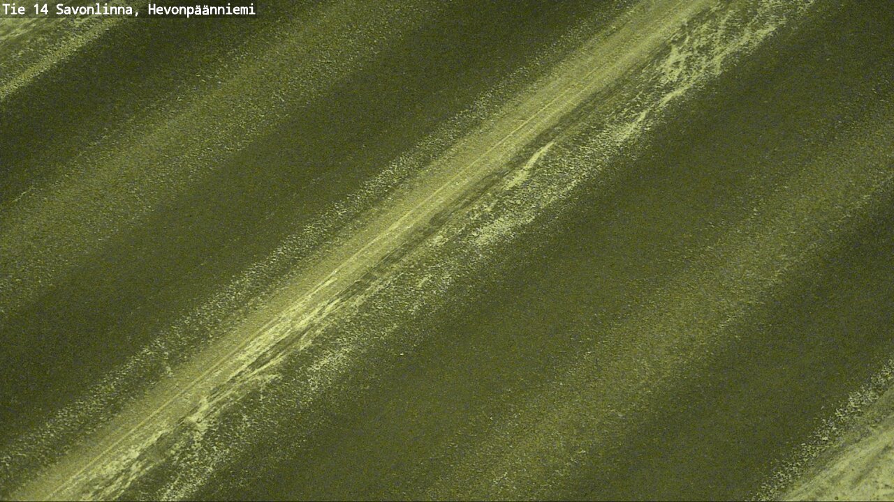 Kelikamerat Kuva Tie 14 Savonlinna, Hevonpäänniemi, Savonlinna, Etelä-Savo