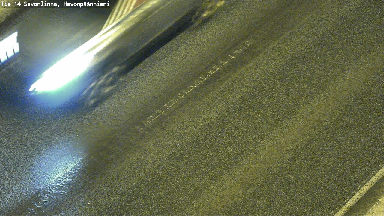 Weather Camera Image Väg 14 Nyslott, Hevonpäänniemi, Savonlinna, Etelä-Savo