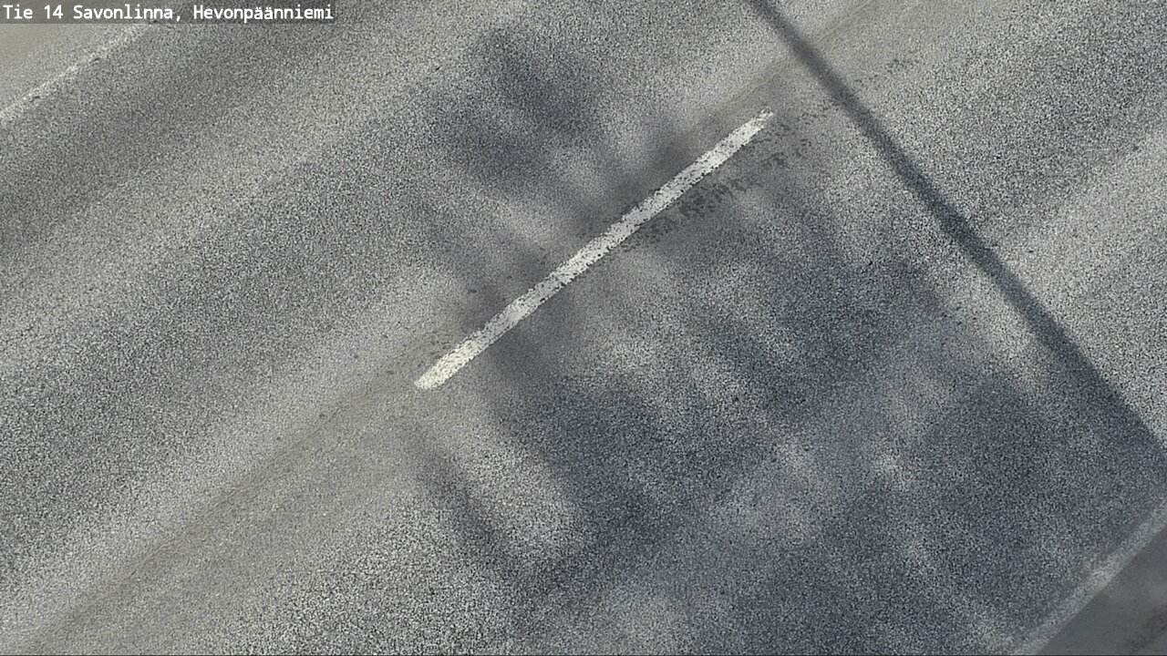 Weather Camera Image Väg 14 Nyslott, Hevonpäänniemi, Savonlinna, Etelä-Savo