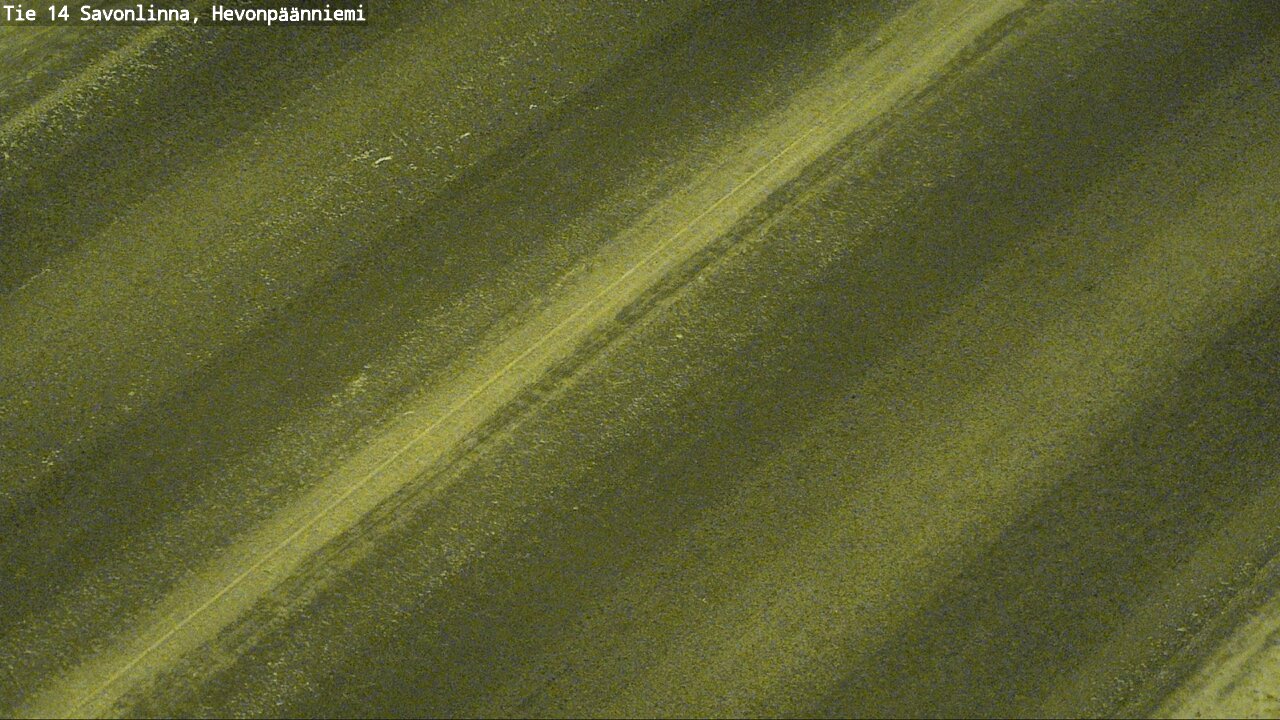 Kelikamerat Kuva Tie 14 Savonlinna, Hevonpäänniemi, Savonlinna, Etelä-Savo