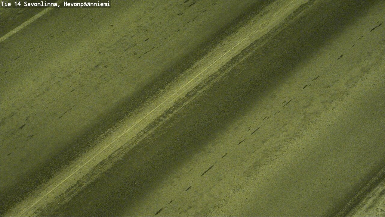 Kelikamerat Kuva Tie 14 Savonlinna, Hevonpäänniemi, Savonlinna, Etelä-Savo