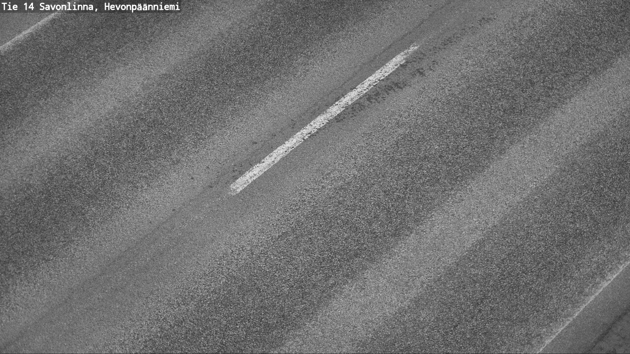 Weather Camera Image Väg 14 Nyslott, Hevonpäänniemi, Savonlinna, Etelä-Savo