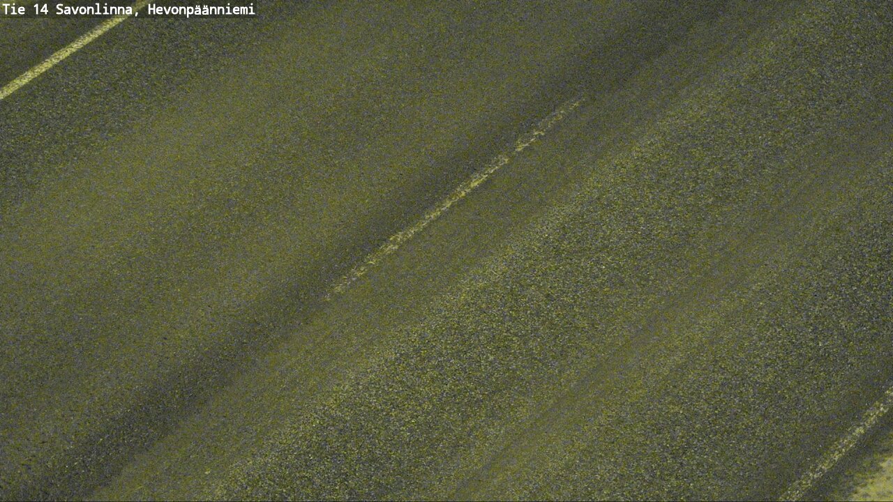 Weather Camera Image Väg 14 Nyslott, Hevonpäänniemi, Savonlinna, Etelä-Savo