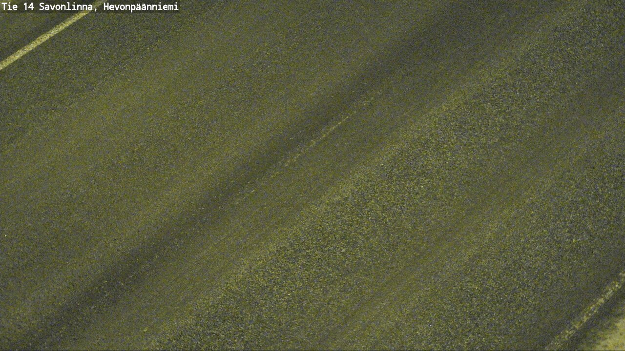 Weather Camera Image Väg 14 Nyslott, Hevonpäänniemi, Savonlinna, Etelä-Savo