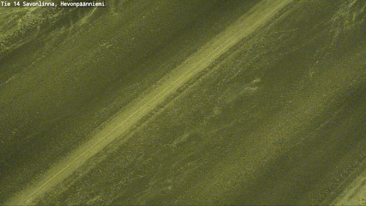 Kelikamerat Kuva Tie 14 Savonlinna, Hevonpäänniemi, Savonlinna, Etelä-Savo