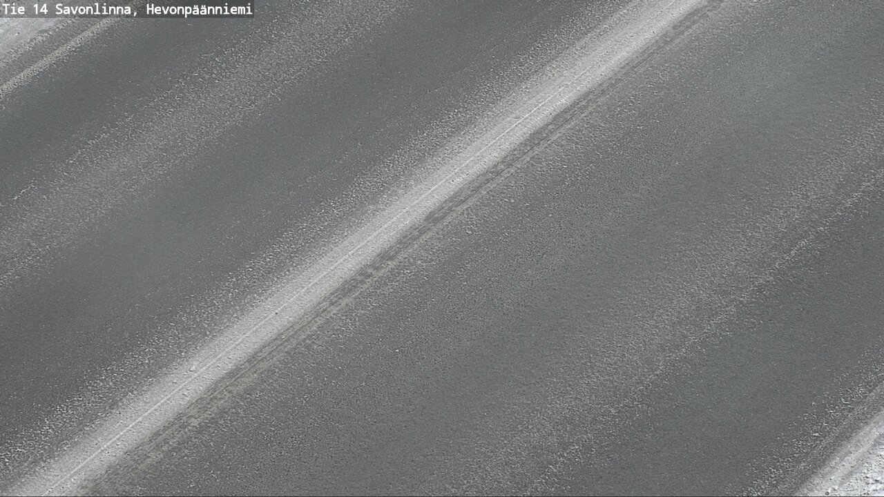 Kelikamerat Kuva Tie 14 Savonlinna, Hevonpäänniemi, Savonlinna, Etelä-Savo