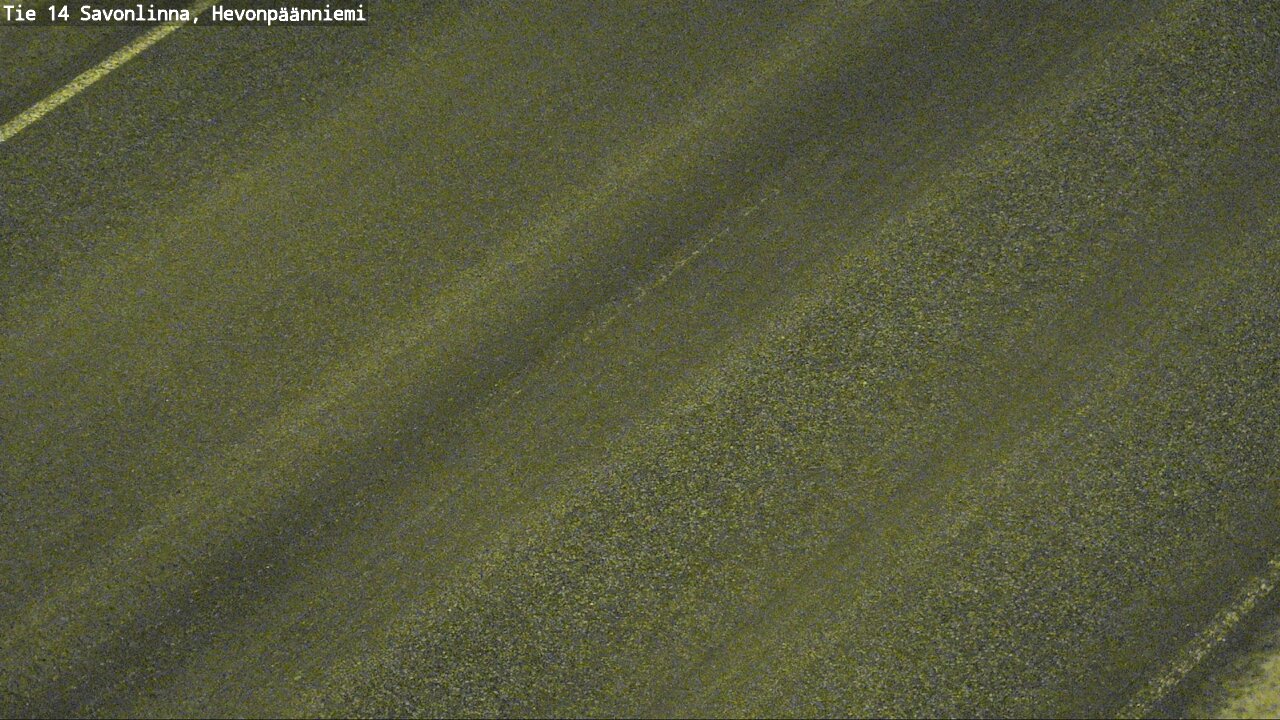 Weather Camera Image Väg 14 Nyslott, Hevonpäänniemi, Savonlinna, Etelä-Savo