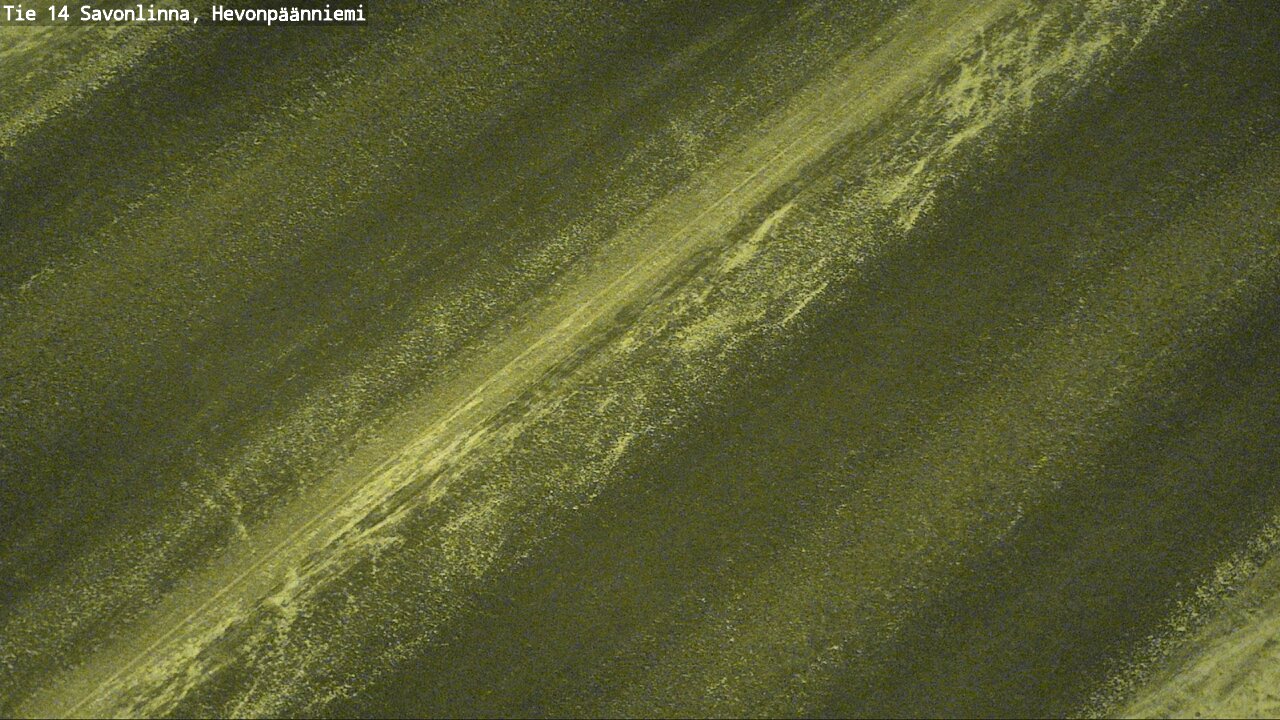 Kelikamerat Kuva Tie 14 Savonlinna, Hevonpäänniemi, Savonlinna, Etelä-Savo