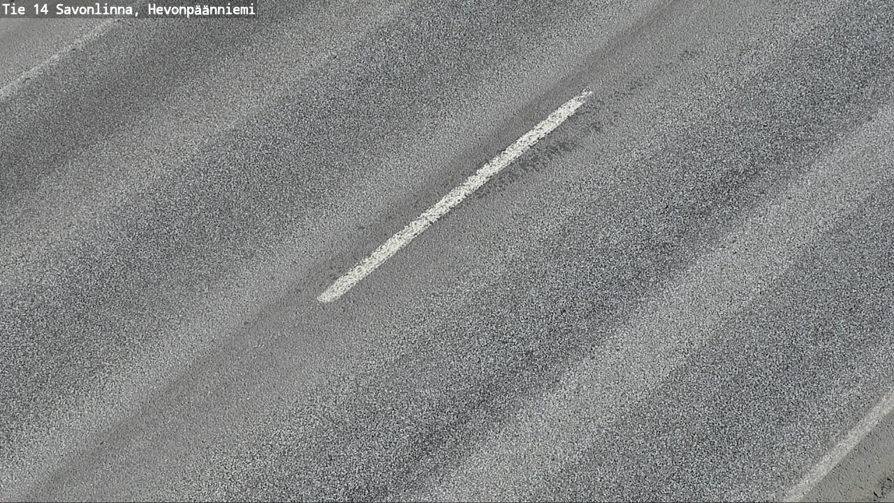 Weather Camera Image Väg 14 Nyslott, Hevonpäänniemi, Savonlinna, Etelä-Savo