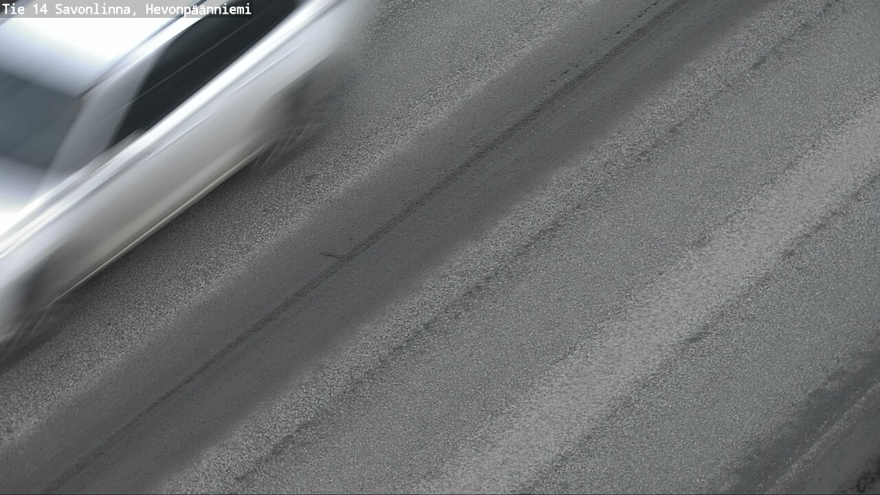 Weather Camera Image Road 14 Savonlinna, Hevonpäänniem, Savonlinna, Etelä-Savo