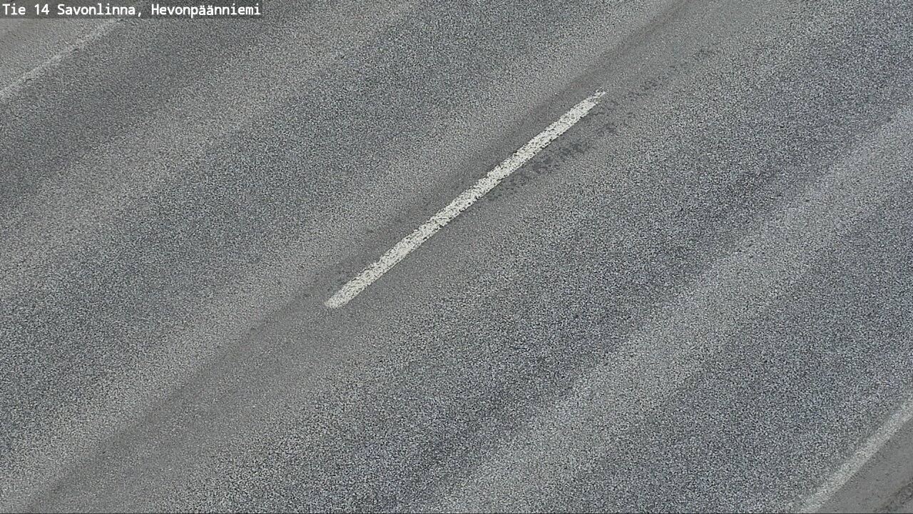 Weather Camera Image Väg 14 Nyslott, Hevonpäänniemi, Savonlinna, Etelä-Savo