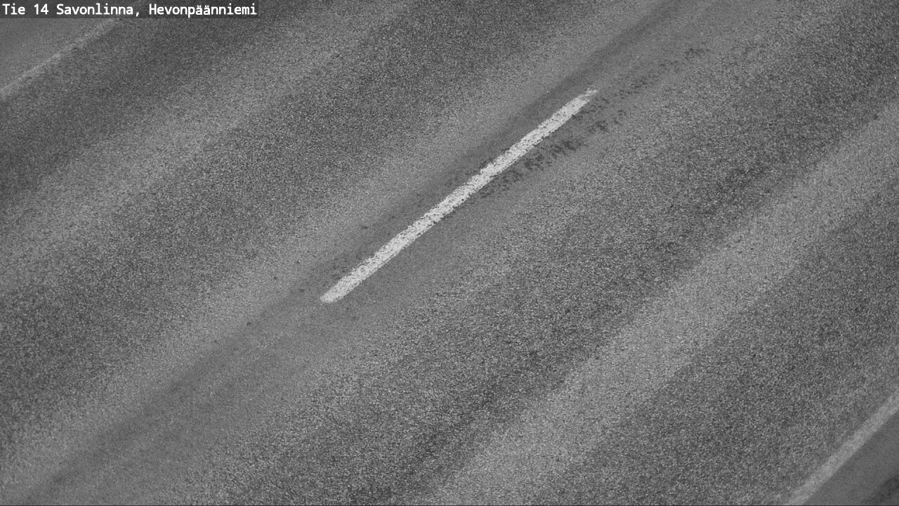 Weather Camera Image Road 14 Savonlinna, Hevonpäänniem, Savonlinna, Etelä-Savo