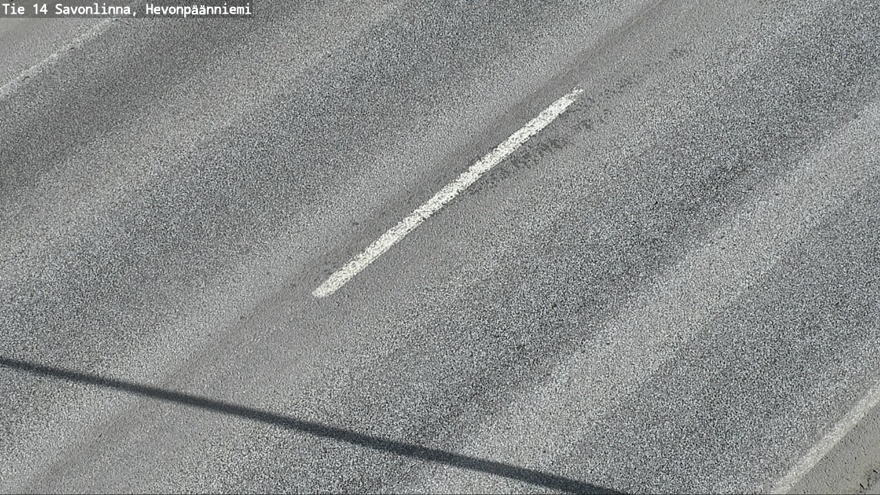Weather Camera Image Väg 14 Nyslott, Hevonpäänniemi, Savonlinna, Etelä-Savo