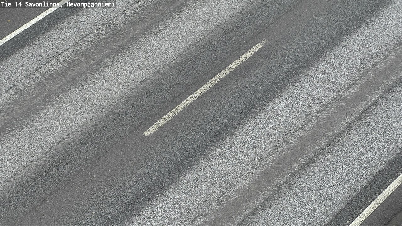 Kelikamerat Kuva Tie 14 Savonlinna, Hevonpäänniemi, Savonlinna, Etelä-Savo