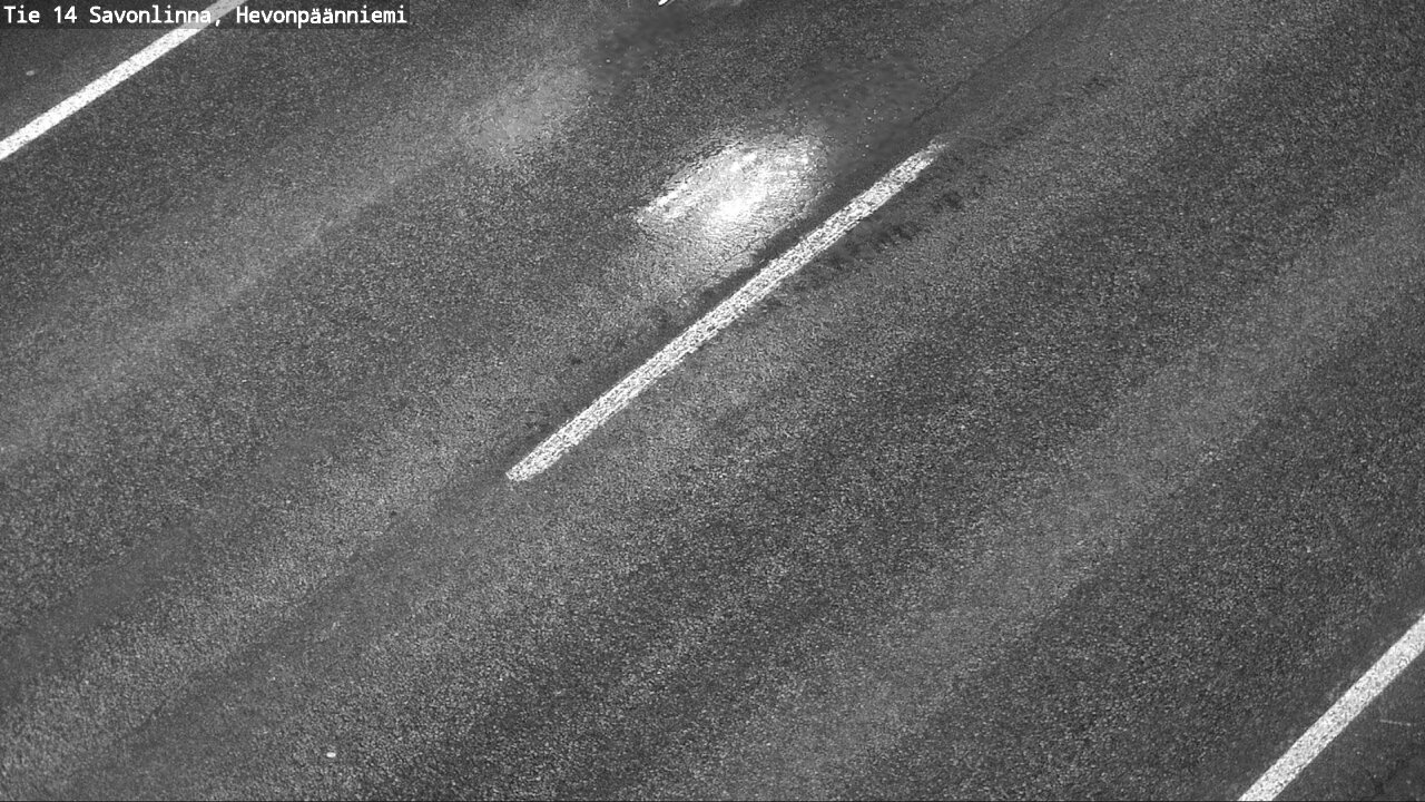 Kelikamerat Kuva Tie 14 Savonlinna, Hevonpäänniemi, Savonlinna, Etelä-Savo