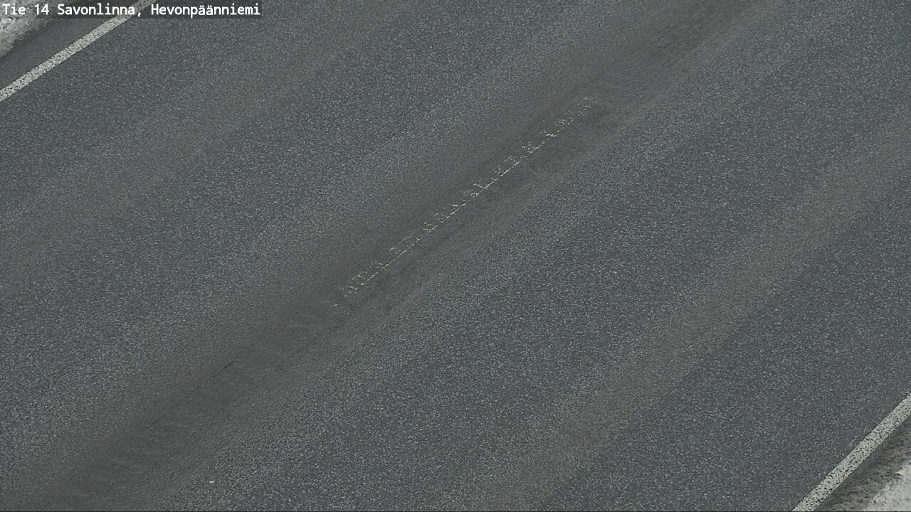 Weather Camera Image Väg 14 Nyslott, Hevonpäänniemi, Savonlinna, Etelä-Savo