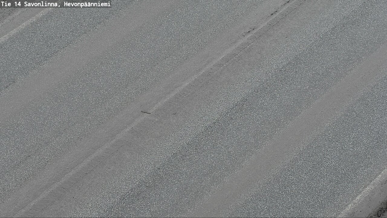 Kelikamerat Kuva Tie 14 Savonlinna, Hevonpäänniemi, Savonlinna, Etelä-Savo