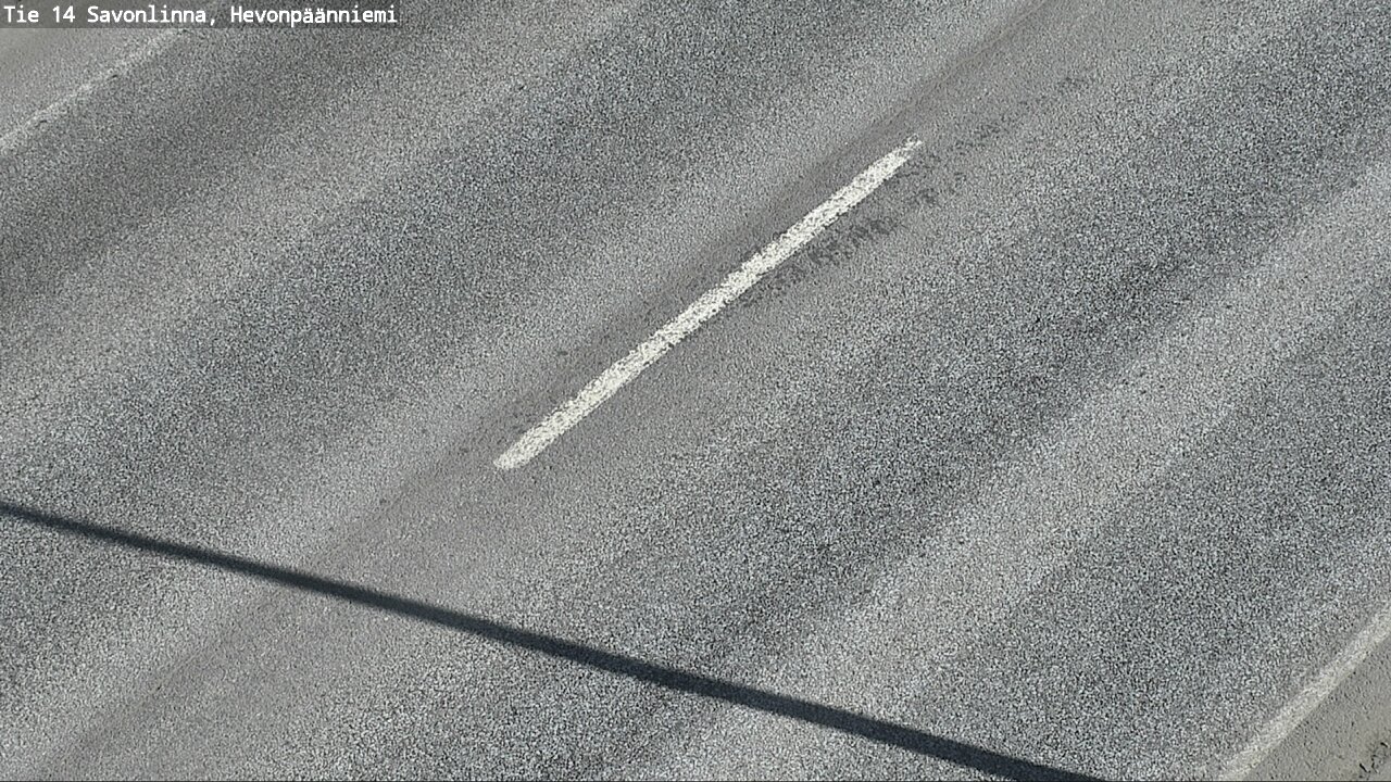 Weather Camera Image Väg 14 Nyslott, Hevonpäänniemi, Savonlinna, Etelä-Savo