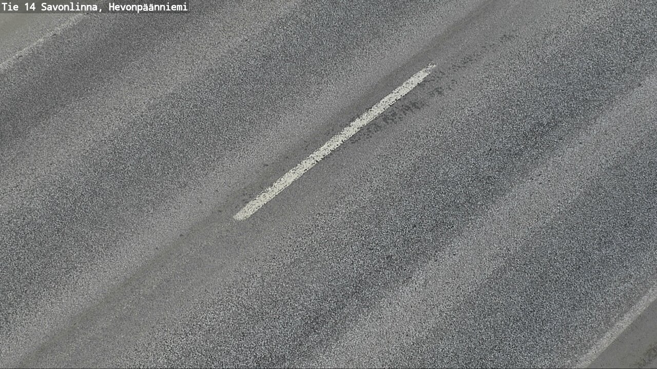 Weather Camera Image Väg 14 Nyslott, Hevonpäänniemi, Savonlinna, Etelä-Savo