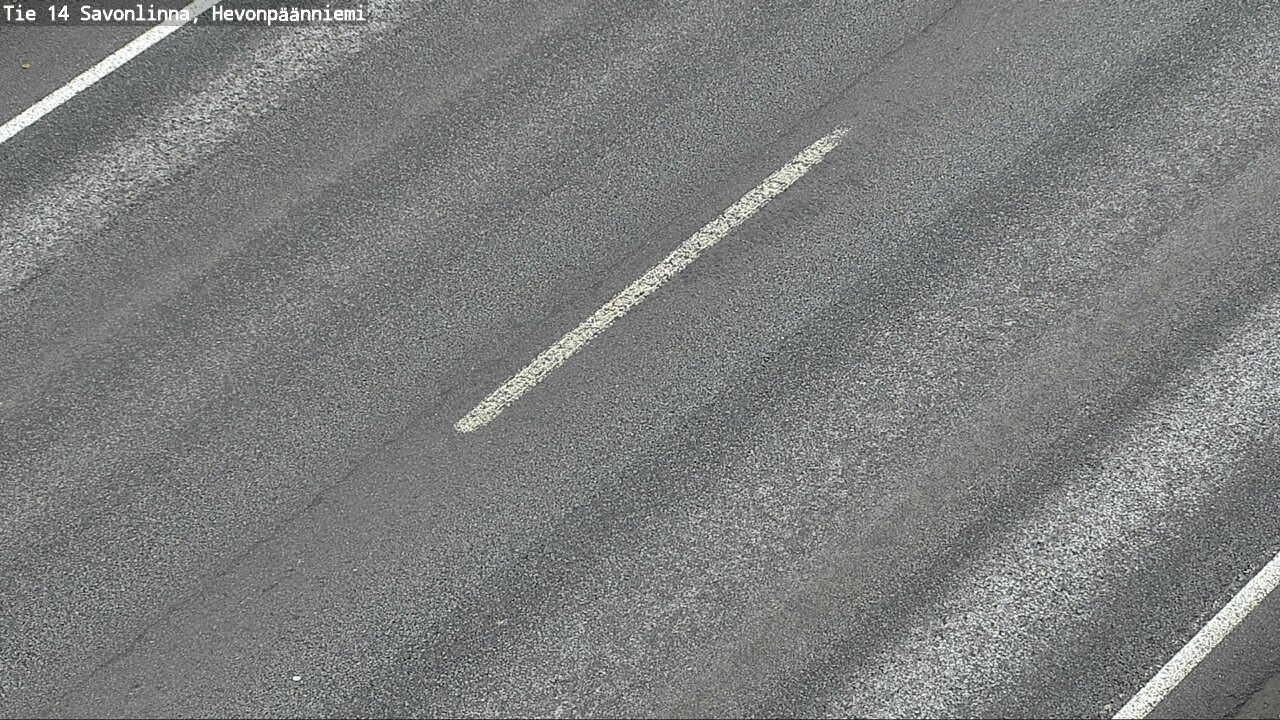 Kelikamerat Kuva Tie 14 Savonlinna, Hevonpäänniemi, Savonlinna, Etelä-Savo