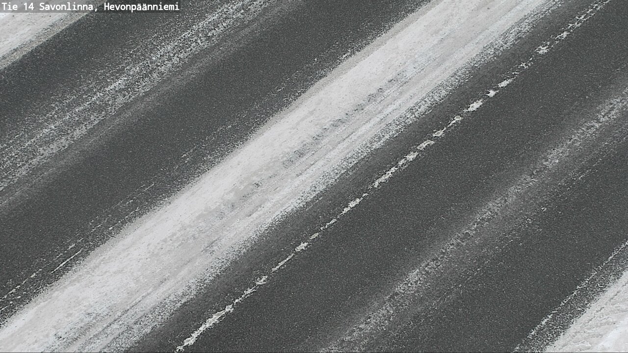 Weather Camera Image Väg 14 Nyslott, Hevonpäänniemi, Savonlinna, Etelä-Savo