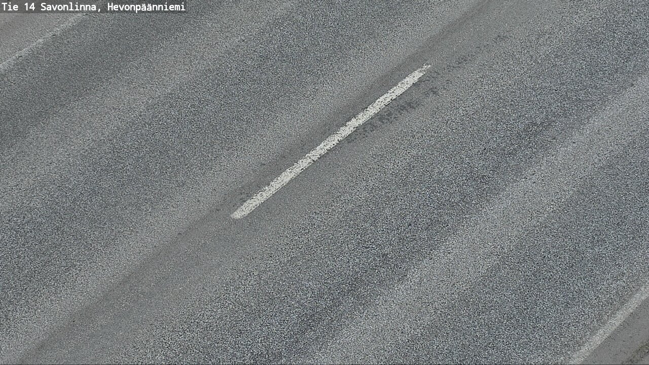 Weather Camera Image Väg 14 Nyslott, Hevonpäänniemi, Savonlinna, Etelä-Savo