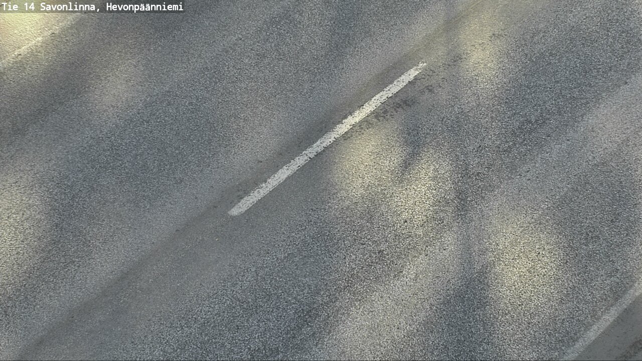 Weather Camera Image Väg 14 Nyslott, Hevonpäänniemi, Savonlinna, Etelä-Savo