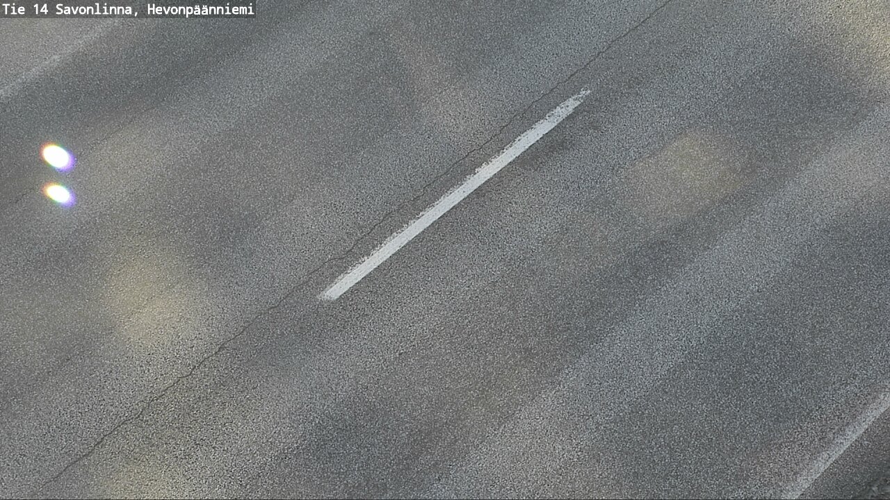 Weather Camera Image Road 14 Savonlinna, Hevonpäänniem, Savonlinna, Etelä-Savo