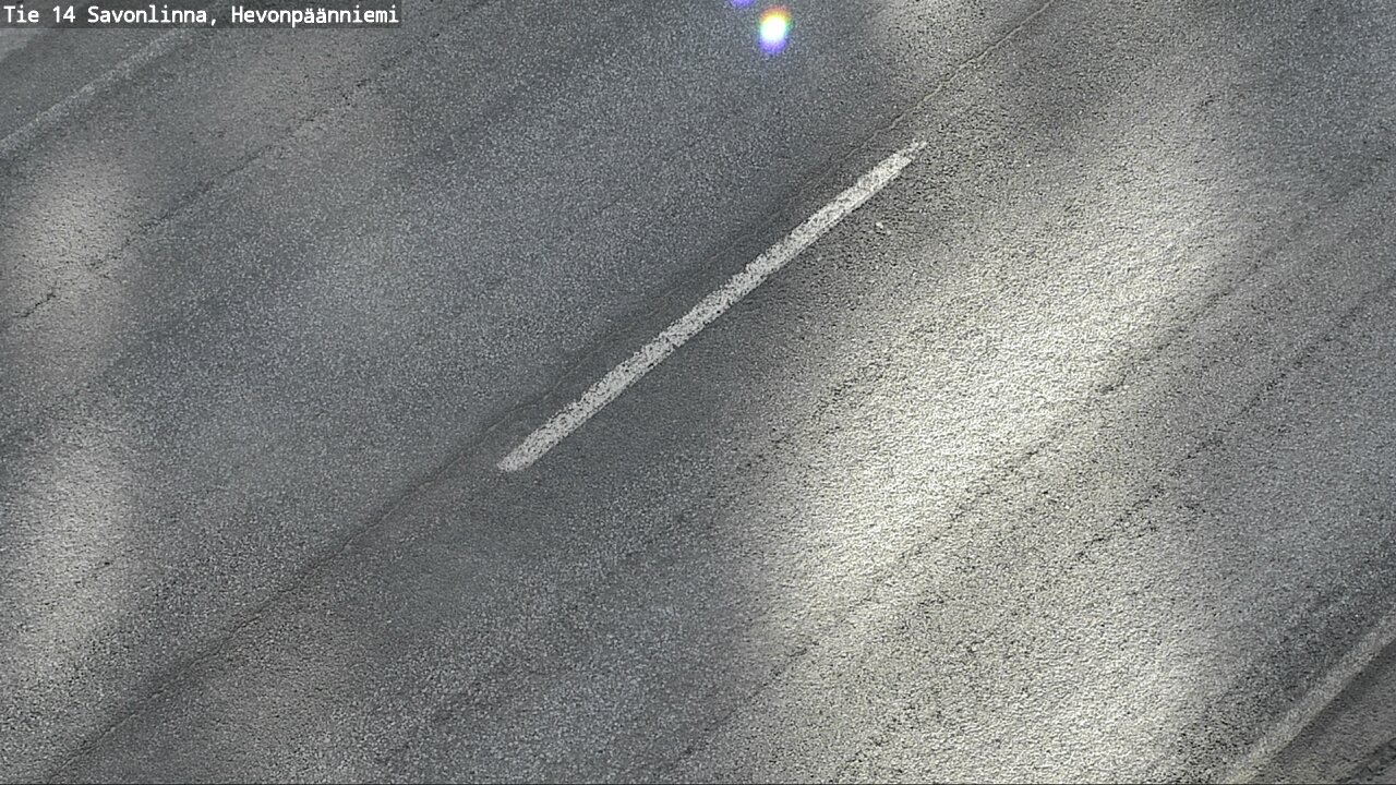Weather Camera Image Väg 14 Nyslott, Hevonpäänniemi, Savonlinna, Etelä-Savo