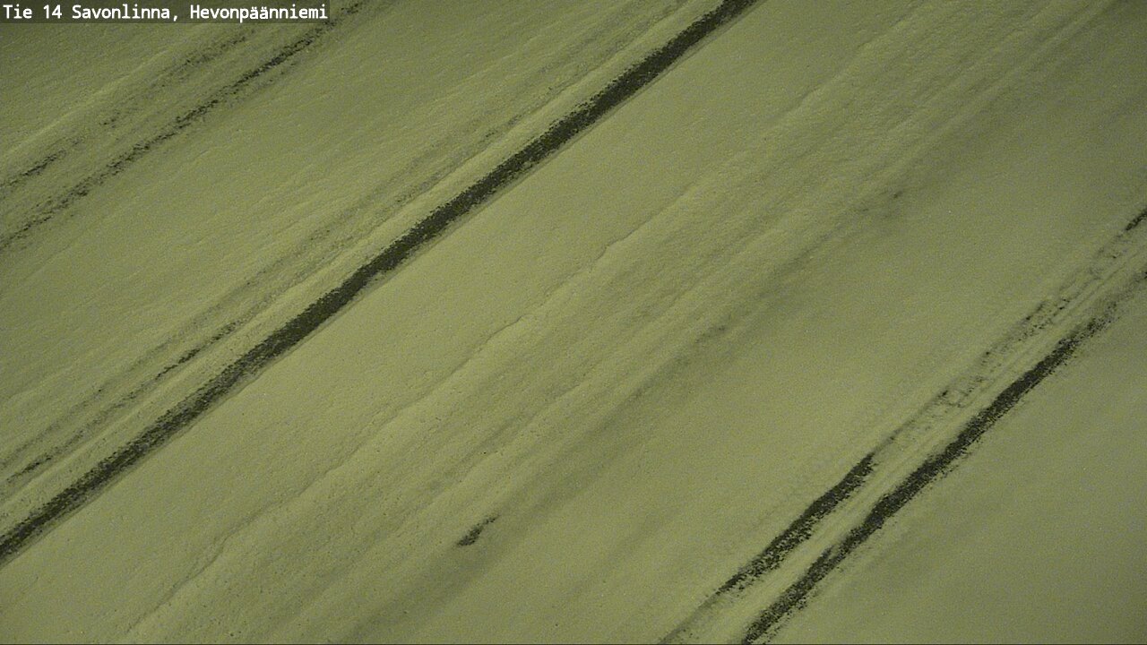 Kelikamerat Kuva Tie 14 Savonlinna, Hevonpäänniemi, Savonlinna, Etelä-Savo