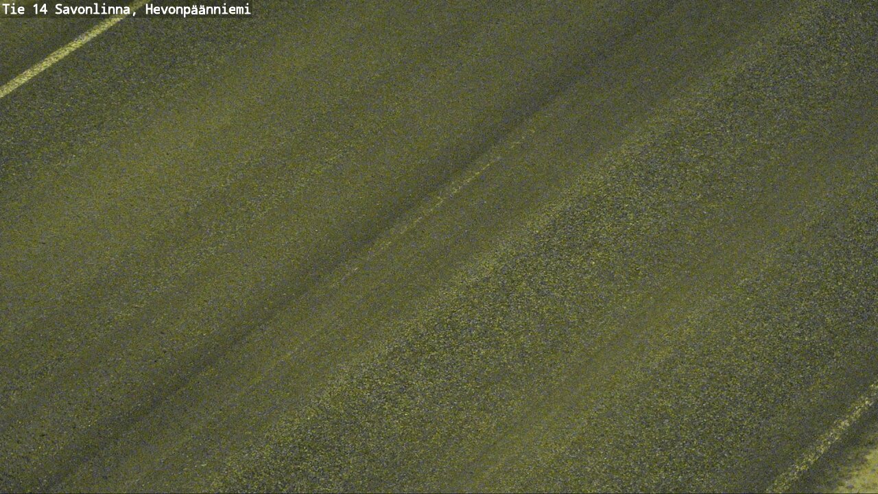 Weather Camera Image Väg 14 Nyslott, Hevonpäänniemi, Savonlinna, Etelä-Savo
