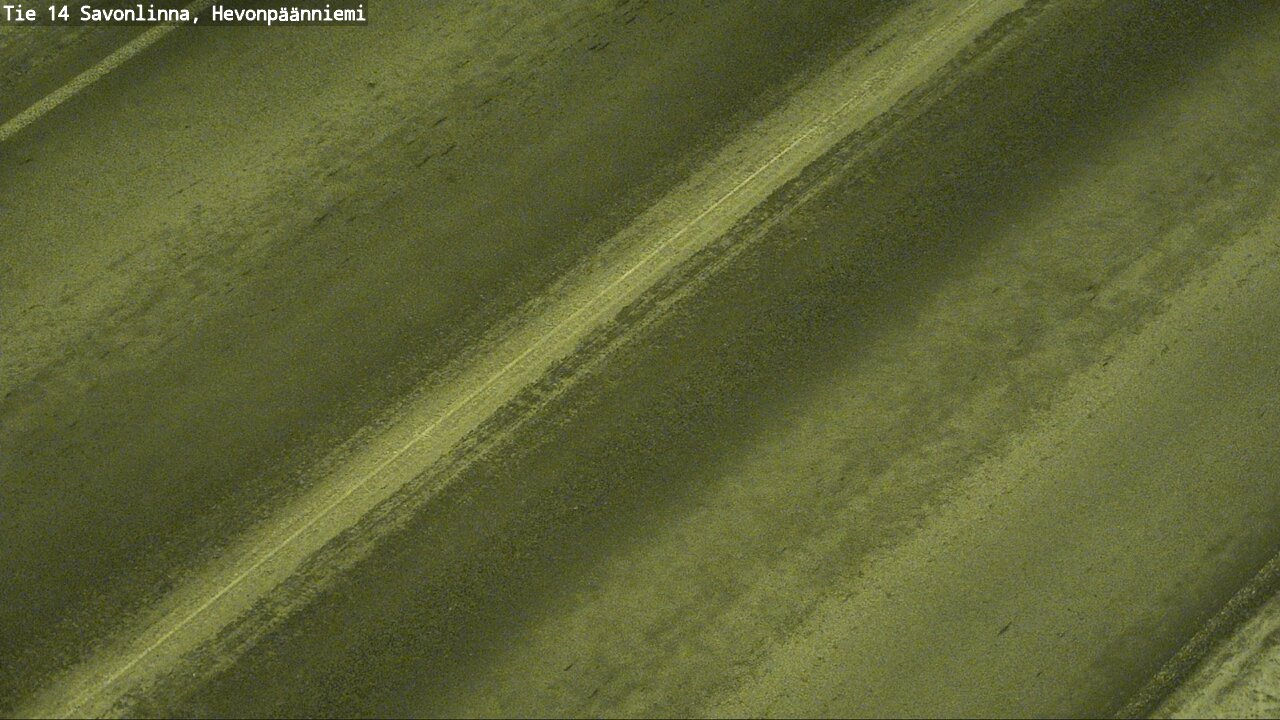 Kelikamerat Kuva Tie 14 Savonlinna, Hevonpäänniemi, Savonlinna, Etelä-Savo