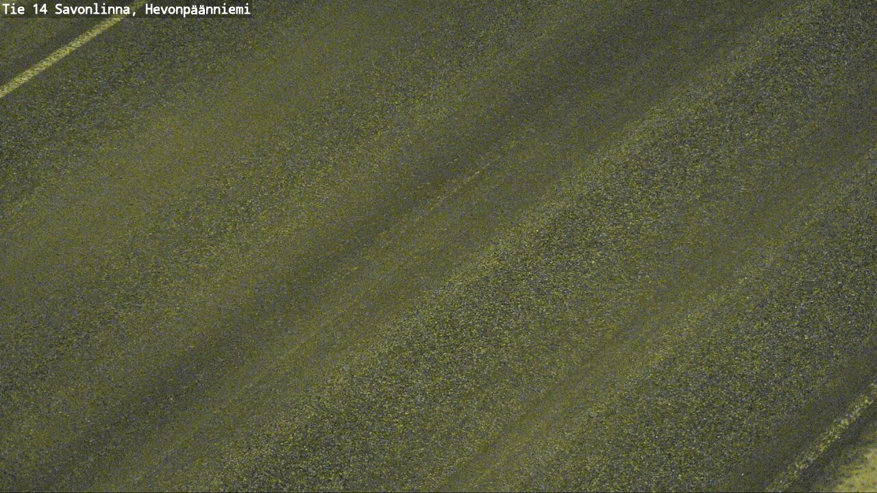Weather Camera Image Väg 14 Nyslott, Hevonpäänniemi, Savonlinna, Etelä-Savo
